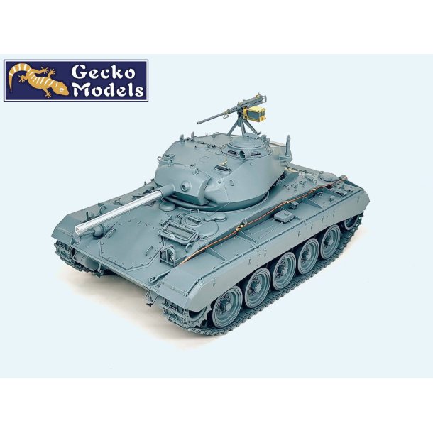 US M24 Light Tank Chaffee (WWII version), skala 1/16
