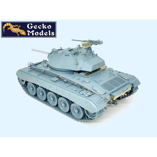 US M24 Light Tank Chaffee (WWII version), skala 1/16