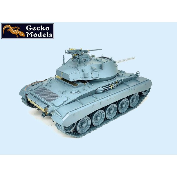 US M24 Light Tank Chaffee (WWII version), skala 1/16