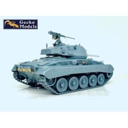 US M24 Light Tank Chaffee (WWII version), skala 1/16