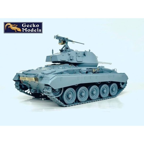 US M24 Light Tank Chaffee (WWII version), skala 1/16