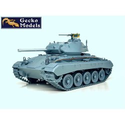 US M24 Light Tank Chaffee (WWII version), skala 1/16