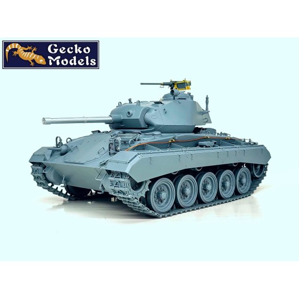 US M24 Light Tank Chaffee (WWII version), skala 1/16