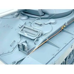 US M24 Light Tank Chaffee (WWII version), skala 1/16