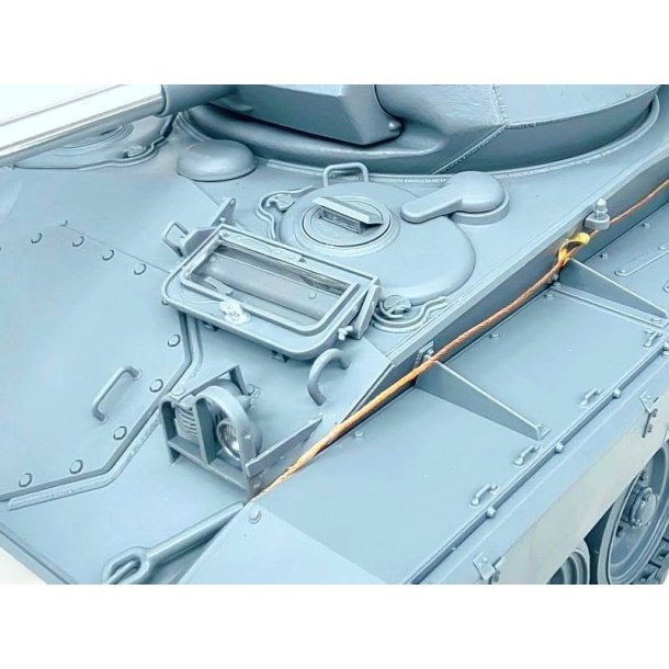 US M24 Light Tank Chaffee (WWII version), skala 1/16