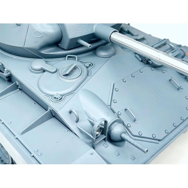 US M24 Light Tank Chaffee (WWII version), skala 1/16