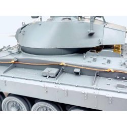 US M24 Light Tank Chaffee (WWII version), skala 1/16