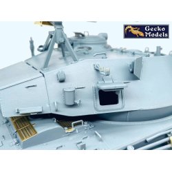 US M24 Light Tank Chaffee (WWII version), skala 1/16