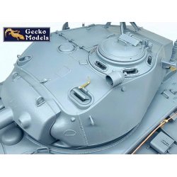 US M24 Light Tank Chaffee (WWII version), skala 1/16