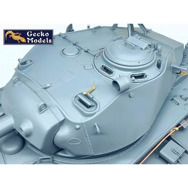 US M24 Light Tank Chaffee (WWII version), skala 1/16