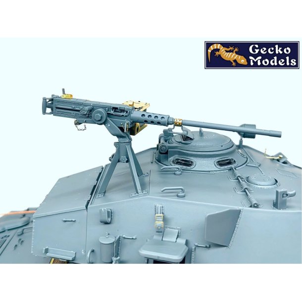 US M24 Light Tank Chaffee (WWII version), skala 1/16