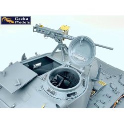 US M24 Light Tank Chaffee (WWII version), skala 1/16