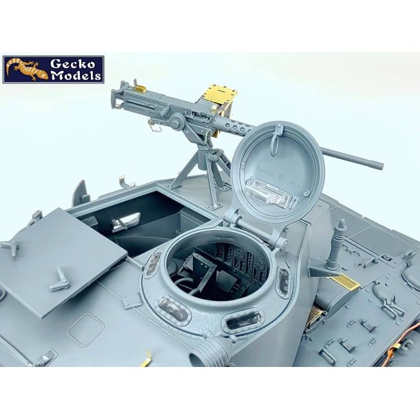 US M24 Light Tank Chaffee (WWII version), skala 1/16