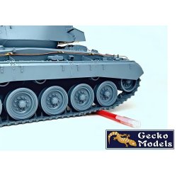 US M24 Light Tank Chaffee (WWII version), skala 1/16