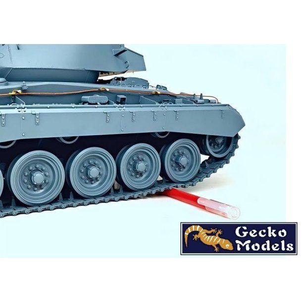 US M24 Light Tank Chaffee (WWII version), skala 1/16
