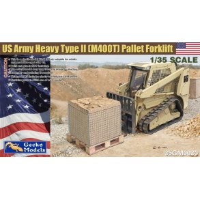 US Army Heavy Type II (M400T) Pallet Forklift