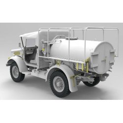 Bedford MWC 15-cwt 4x2 (Open Cab) 200 Gallon Bowser Water Truck