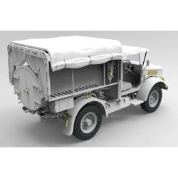 Bedford MWC 15-cwt 4x2 (Open Cab) 200 Gallon Bowser Water Truck