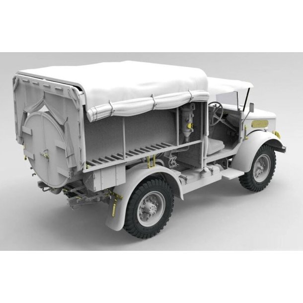 Bedford MWC 15-cwt 4x2 (Open Cab) 200 Gallon Bowser Water Truck