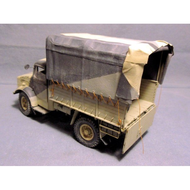 Bedford OXD GS Truck 30cwt 4x2