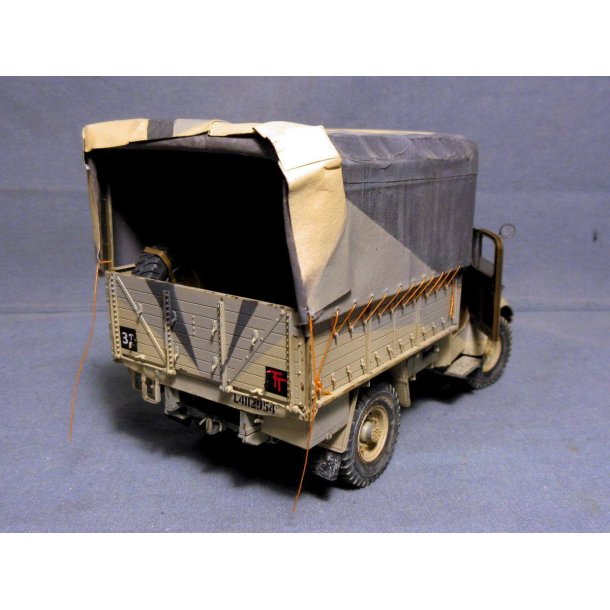 Bedford OXD GS Truck 30cwt 4x2