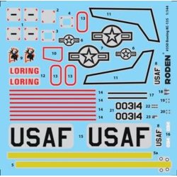 Boeing KC -135, skala 1/144