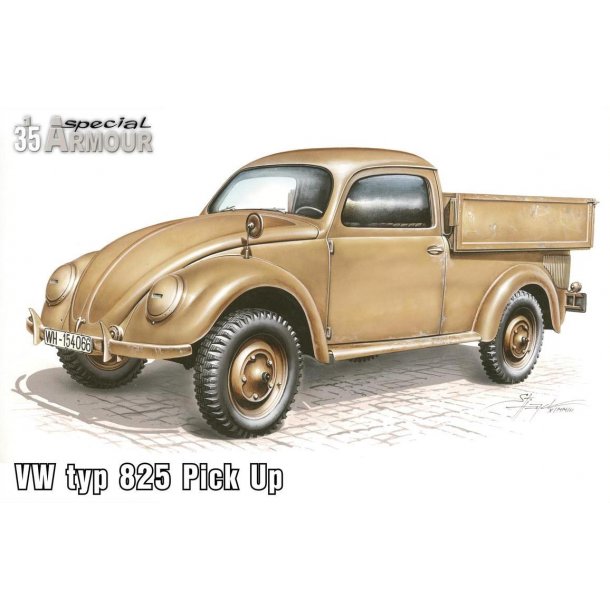 VW type 825 - Pick Up