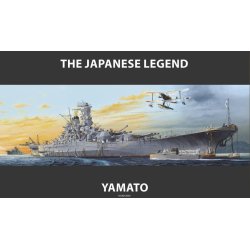 Yamato, skala 1/200