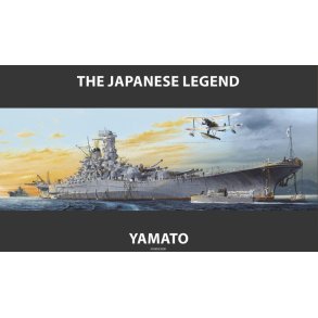 Yamato, skala 1/200