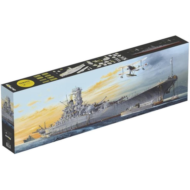 Yamato, skala 1/200