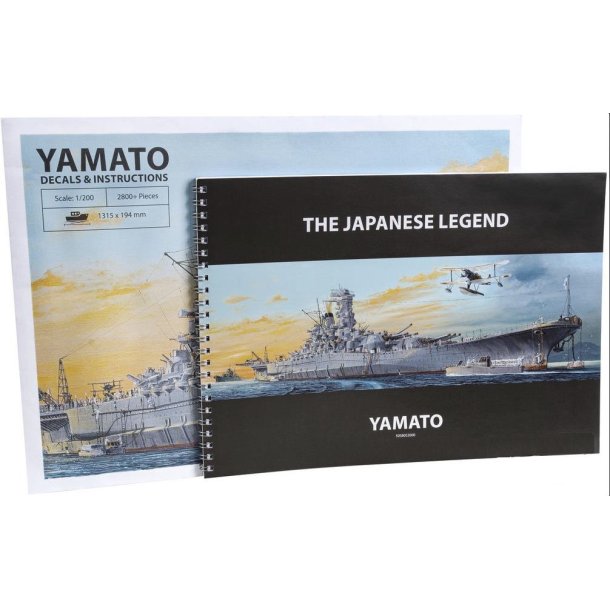 Yamato, skala 1/200