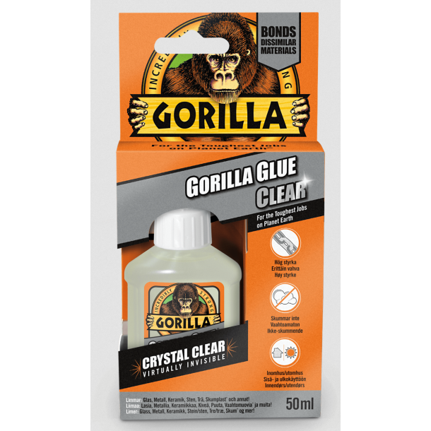 Gorilla Glue Clear. 50 ml