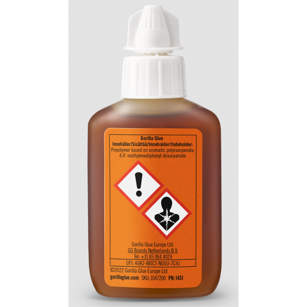 Gorilla Glue - den originale. 250 ml