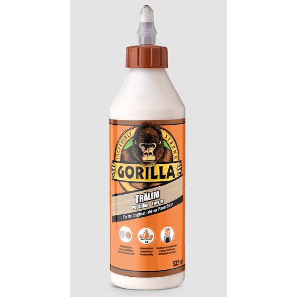 Gorilla trlim. 532 ml