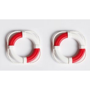 Redningsblter, redningsbde og david