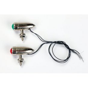 Positionslanterner, 1 par. 3 volt 100 mA