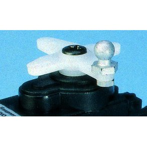 Kugleled til servo-arm, 1 stk. ##