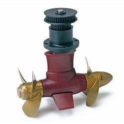 AziPod Twin fremdrivningssystem, venstre