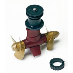 AziPod Twin fremdrivningssystem, venstre