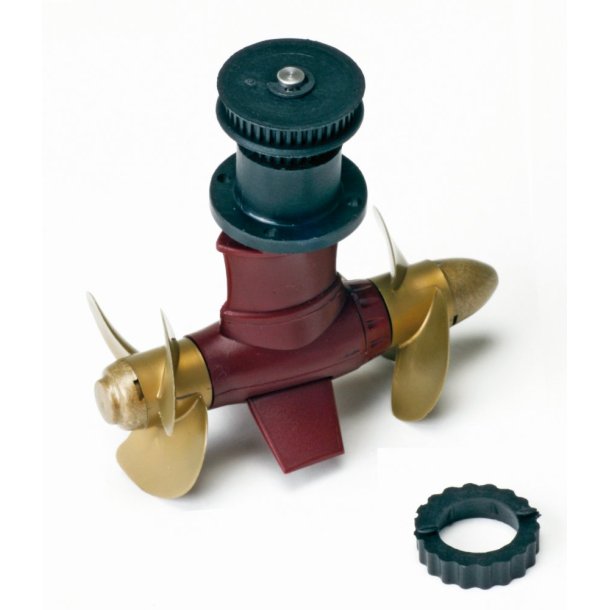 AziPod Twin fremdrivningssystem, venstre