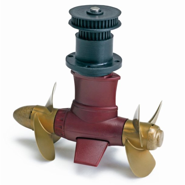 AziPod Twin fremdrivningssystem, venstre