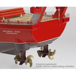 AziPod Twin fremdrivningssystem, venstre