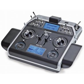 Graupner mc-28 - radiosender med 16 kanaler