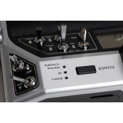 Graupner mc-28 - radiosender med 4D-joystick og 16 kanaler