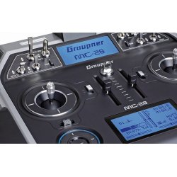 Graupner mc-28 - radiosender med 16 kanaler