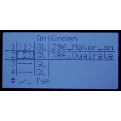 Graupner mc-28 - radiosender med 4D-joystick og 16 kanaler