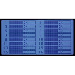 Graupner mc-28 - radiosender med 4D-joystick og 16 kanaler