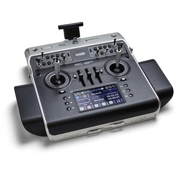 Graupner mc-32ex radioanlg med 32 kanaler og 64 on/off kanaler