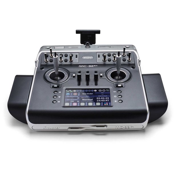 Graupner mc-32ex radioanlg med 32 kanaler og 64 on/off kanaler