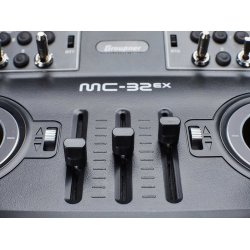 Graupner mc-32ex radioanlg med 32 kanaler og 64 on/off kanaler